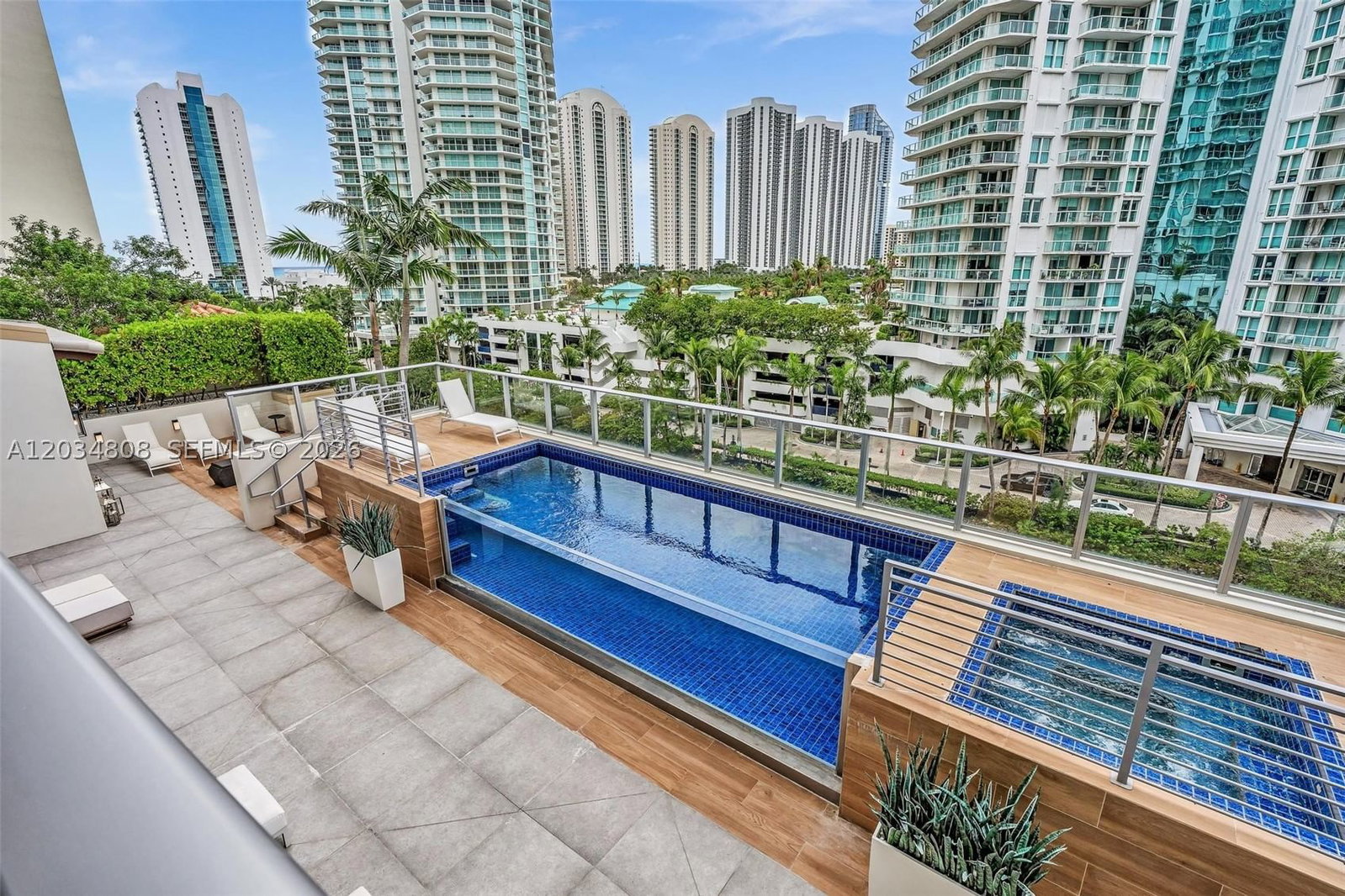 Real estate property located at 300 Sunny Isles Blvd #4-502, Miami-dade, Parque Towers Condo, Sunny Isles Beach, FL