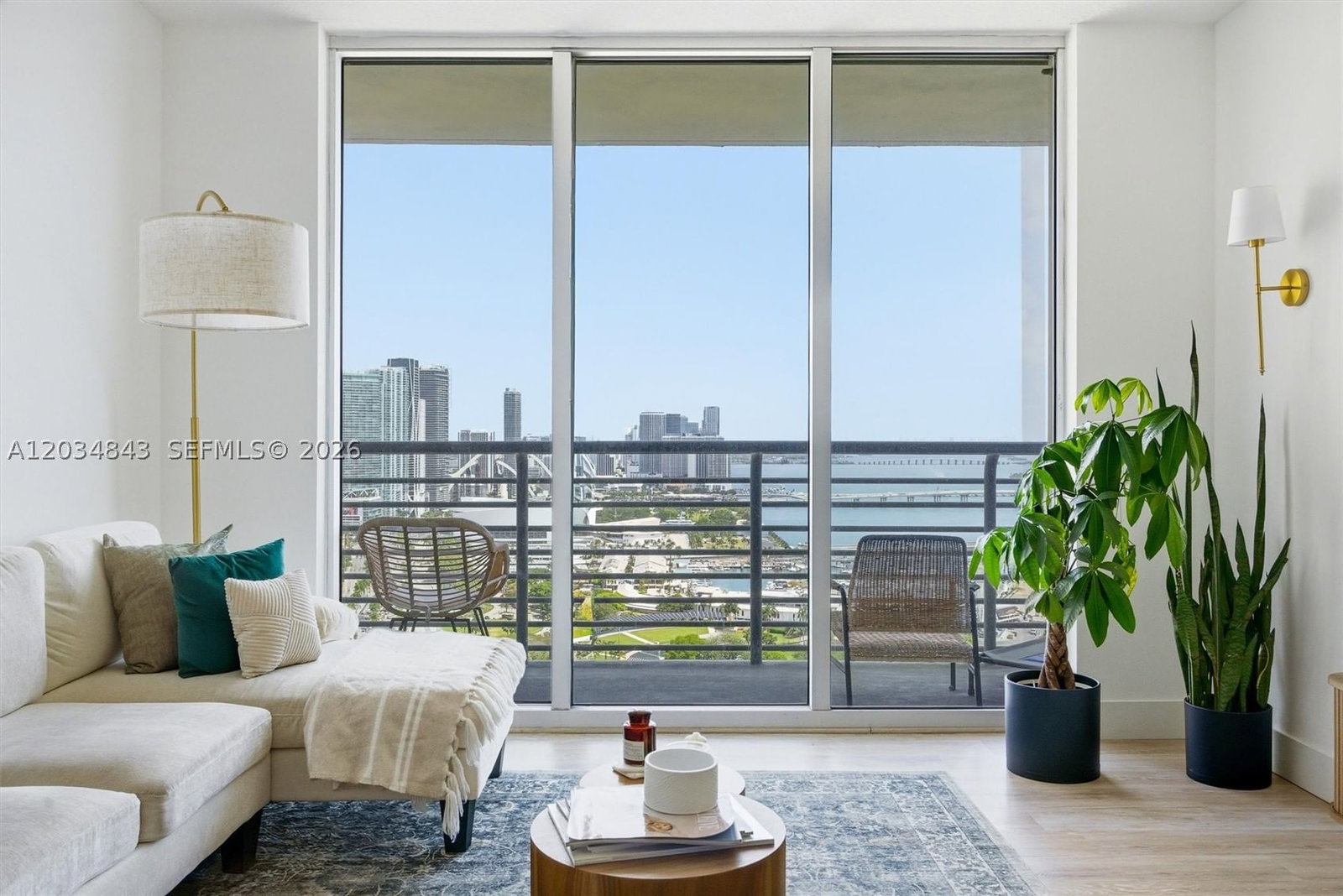 Real estate property located at 325 Biscayne Blvd #4022, Miami-dade, One Miami West Condo, Miami, FL