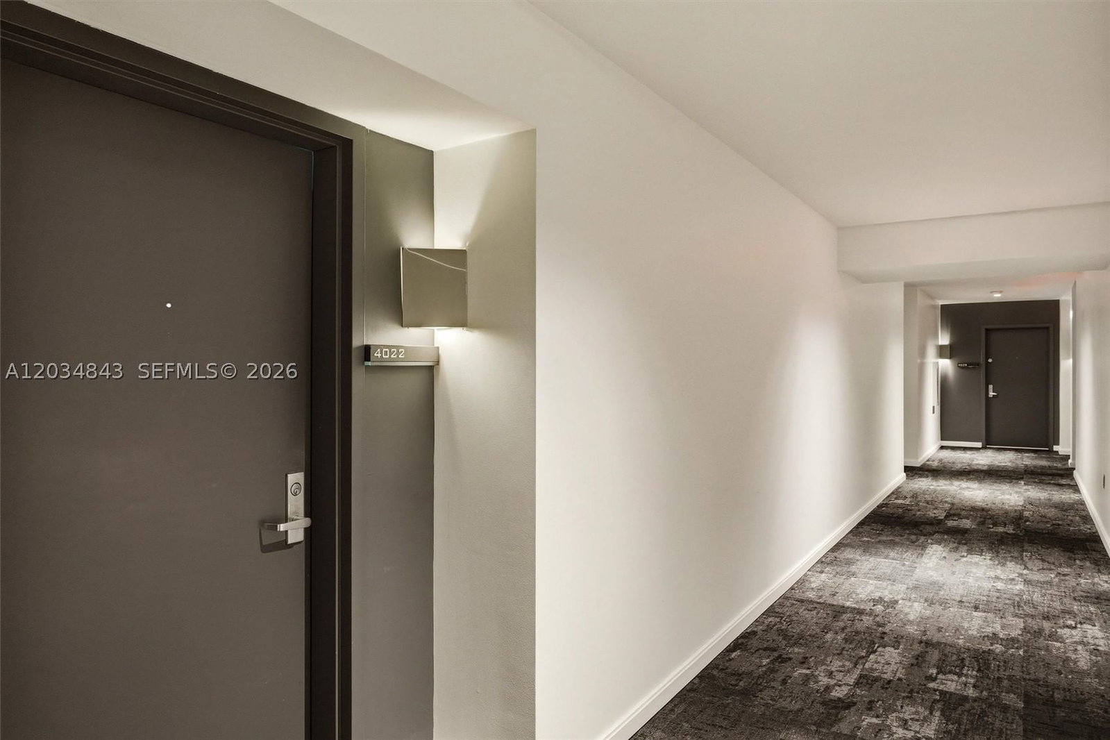 Real estate property located at 325 Biscayne Blvd #4022, Miami-dade, One Miami West Condo, Miami, FL