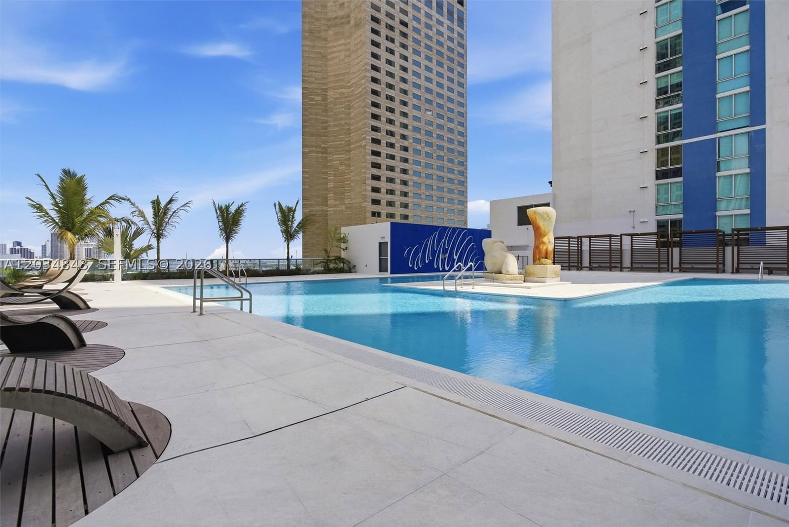 Real estate property located at 325 Biscayne Blvd #4022, Miami-dade, One Miami West Condo, Miami, FL