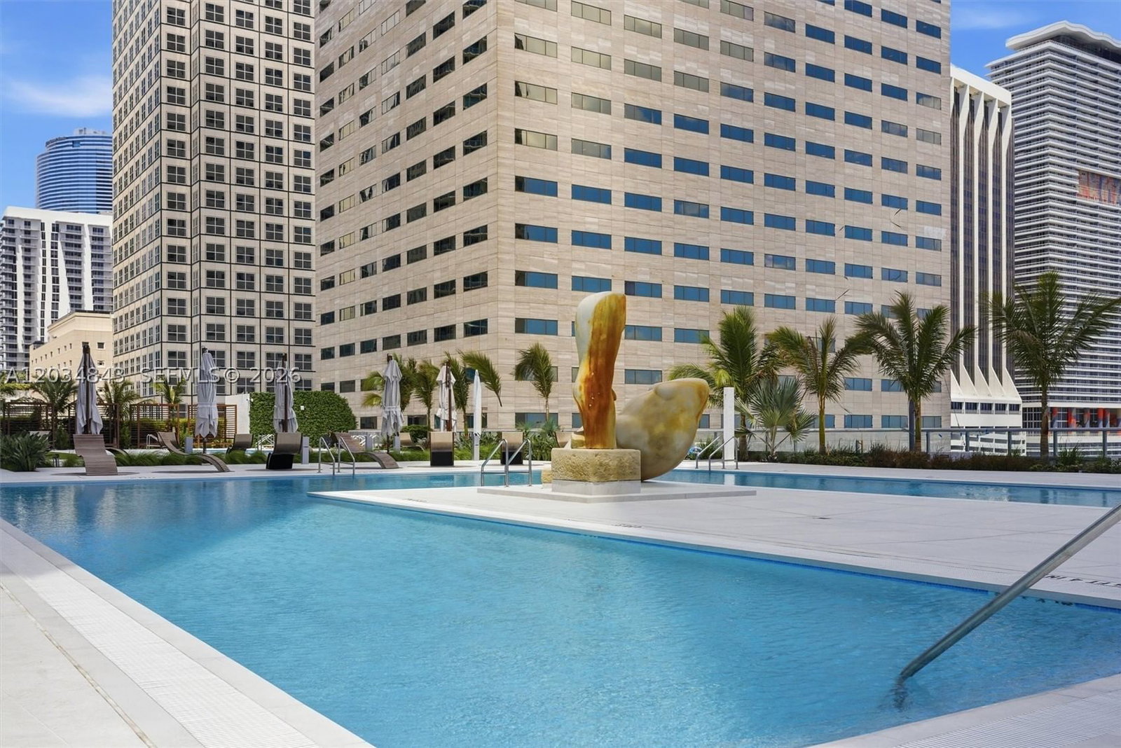 Real estate property located at 325 Biscayne Blvd #4022, Miami-dade, One Miami West Condo, Miami, FL