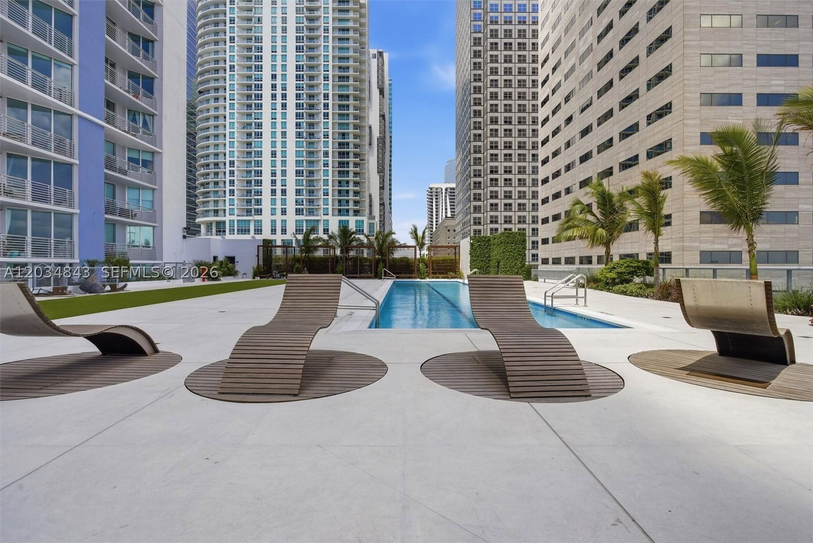 Real estate property located at 325 Biscayne Blvd #4022, Miami-dade, One Miami West Condo, Miami, FL