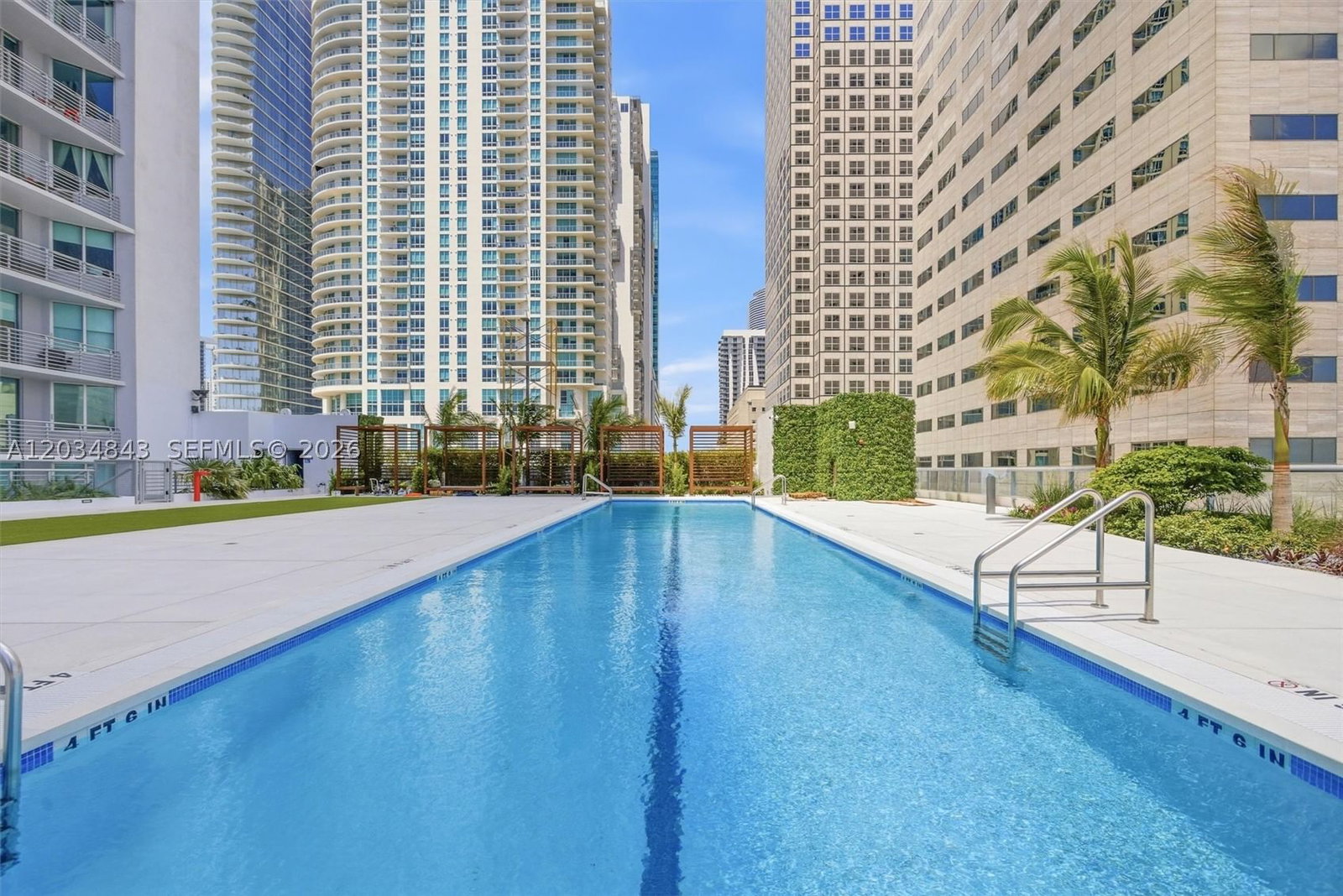 Real estate property located at 325 Biscayne Blvd #4022, Miami-dade, One Miami West Condo, Miami, FL