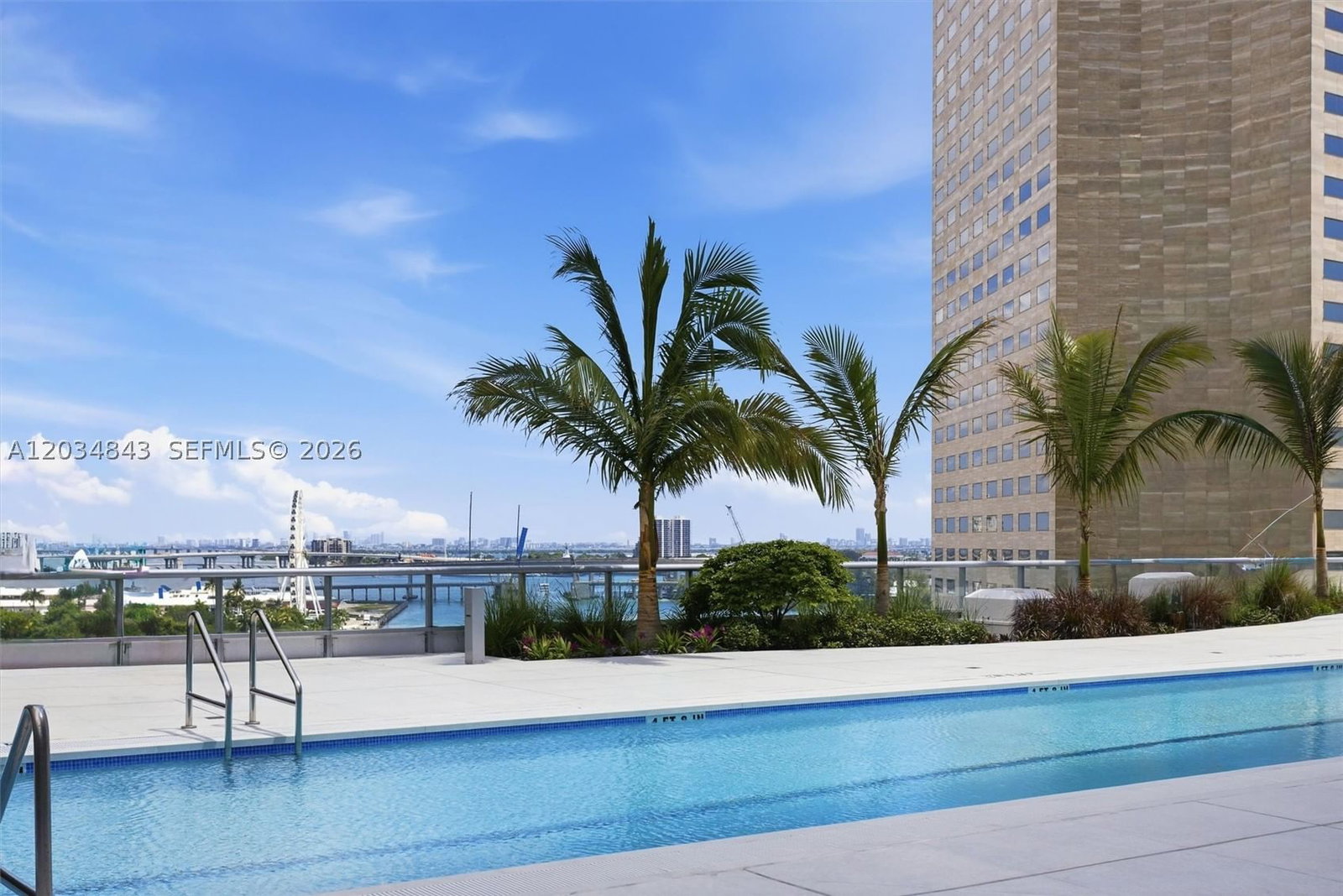 Real estate property located at 325 Biscayne Blvd #4022, Miami-dade, One Miami West Condo, Miami, FL
