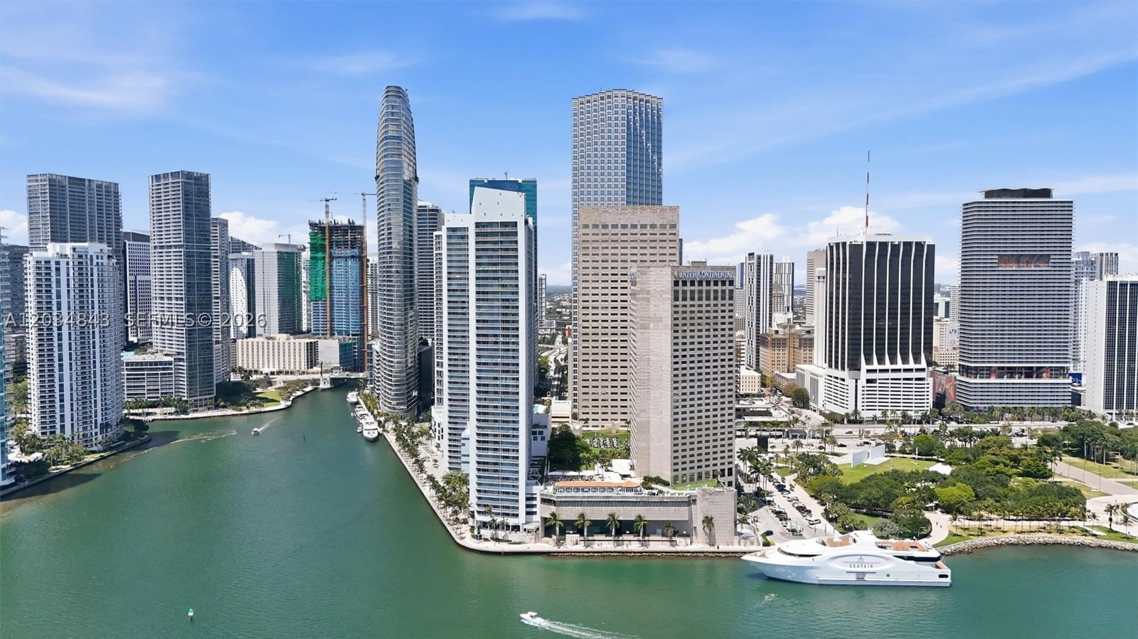 Real estate property located at 325 Biscayne Blvd #4022, Miami-dade, One Miami West Condo, Miami, FL