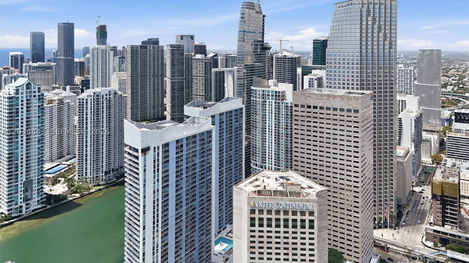 Real estate property located at 325 Biscayne Blvd #4022, Miami-dade, One Miami West Condo, Miami, FL