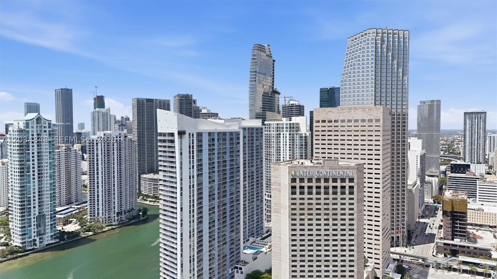 Real estate property located at 325 Biscayne Blvd #4022, Miami-dade, One Miami West Condo, Miami, FL