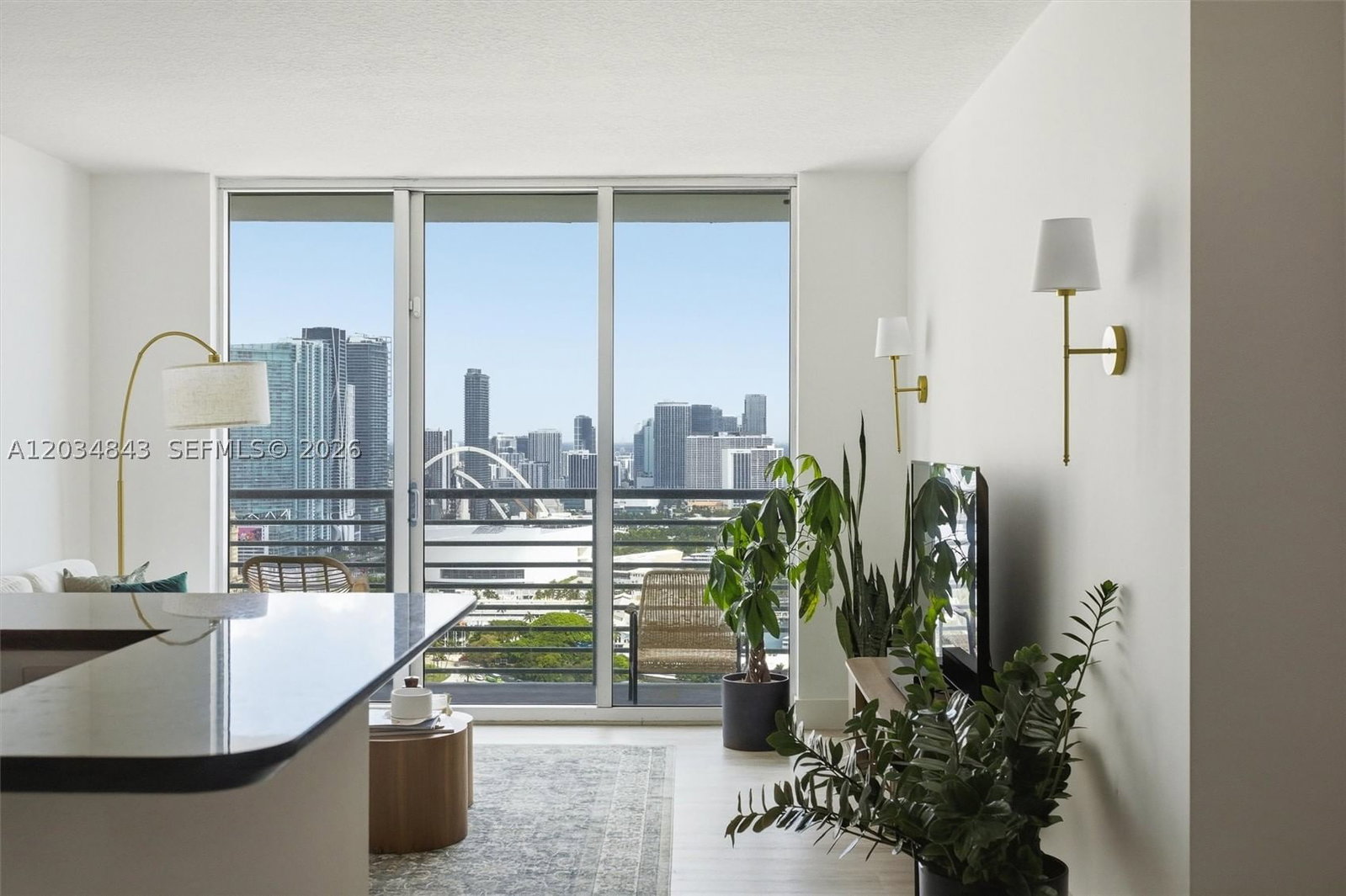 Real estate property located at 325 Biscayne Blvd #4022, Miami-dade, One Miami West Condo, Miami, FL