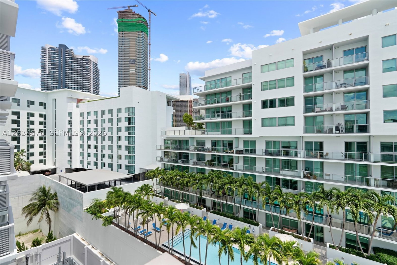 Real estate property located at 1611 2nd Ave #816, Miami-dade, Domus Brickell Park, Miami, FL