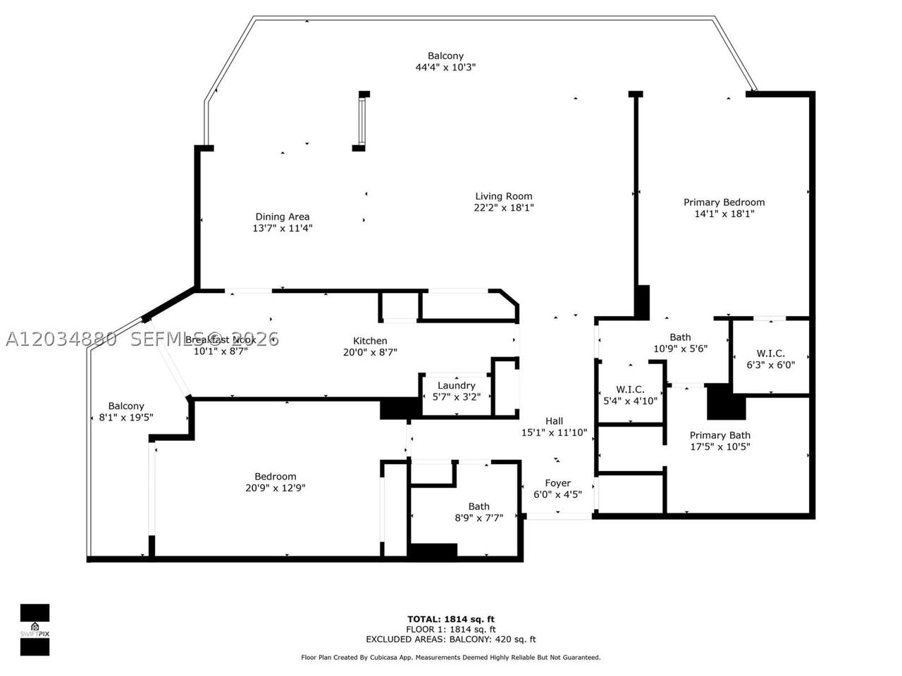Real estate property located at 20281 Country Club Dr #615, Miami-dade, Hamptons West Condo, Aventura, FL