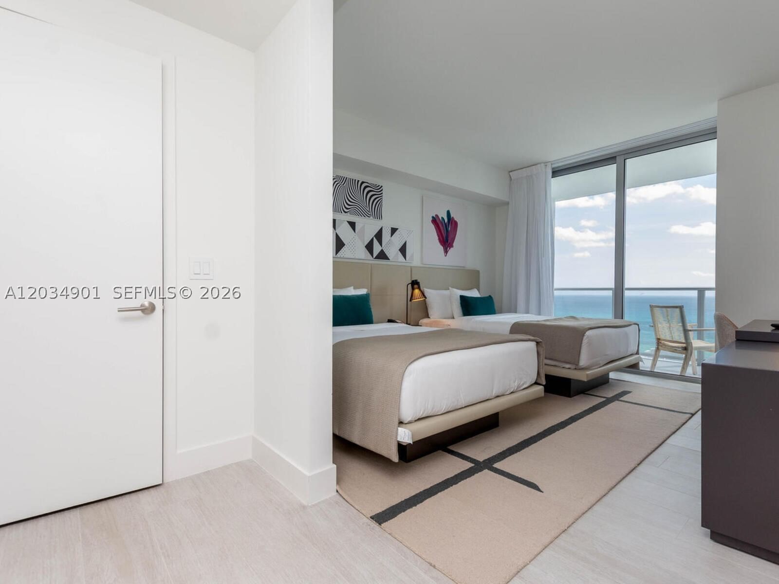 Real estate property located at 4010 Ocean Dr T3705, Broward, 4010 South Ocean Condo, Hollywood, FL
