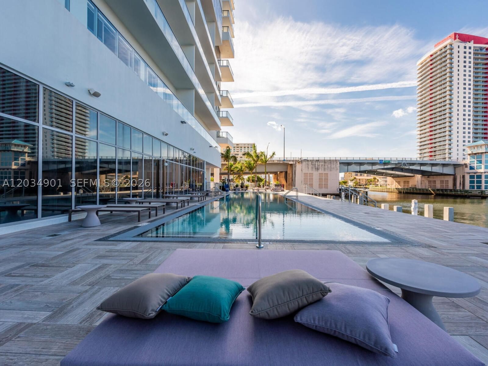 Real estate property located at 4010 Ocean Dr T3705, Broward, 4010 South Ocean Condo, Hollywood, FL