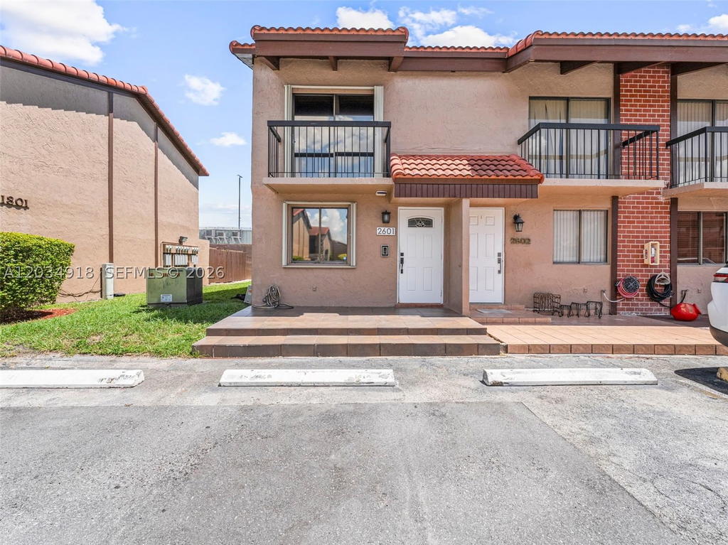 Real estate property located at 1805 107th Ave #2601, Miami-dade, Villas University Square, Miami, FL