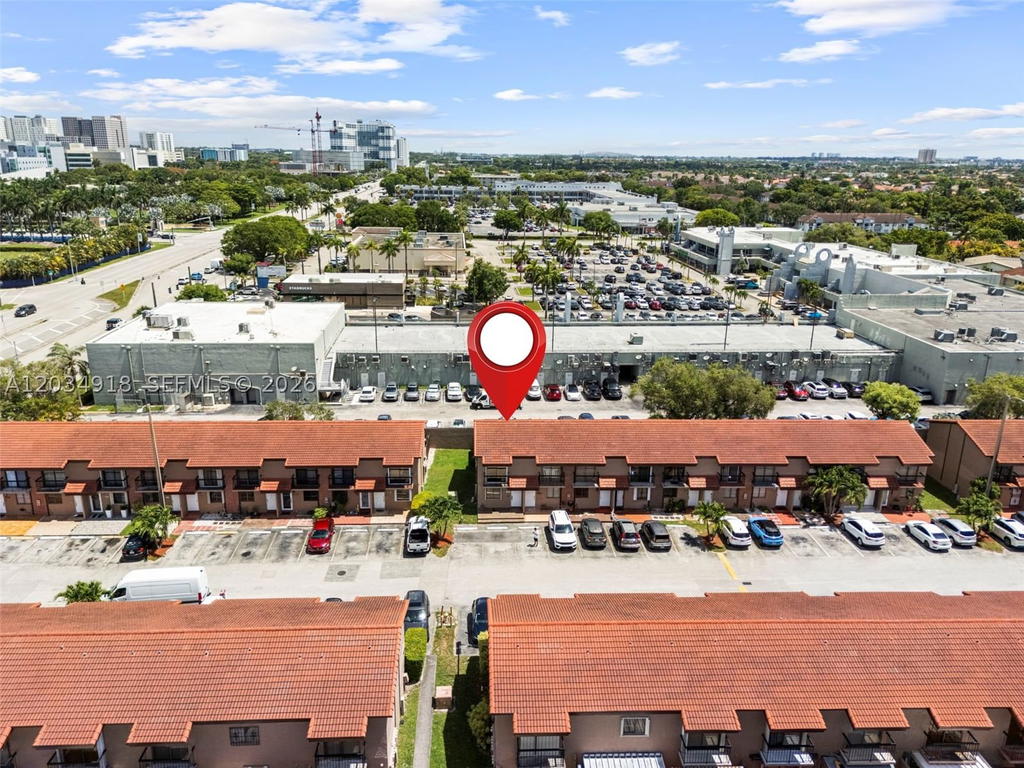 Real estate property located at 1805 107th Ave #2601, Miami-dade, Villas University Square, Miami, FL