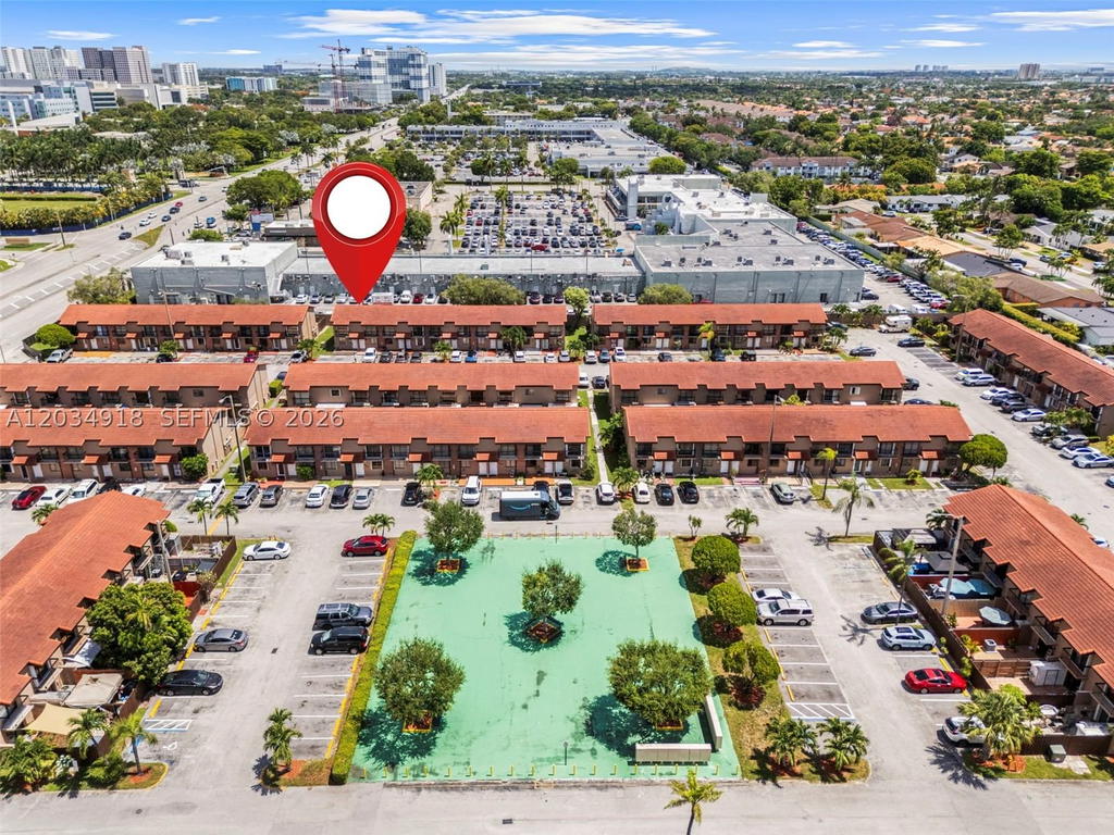 Real estate property located at 1805 107th Ave #2601, Miami-dade, Villas University Square, Miami, FL