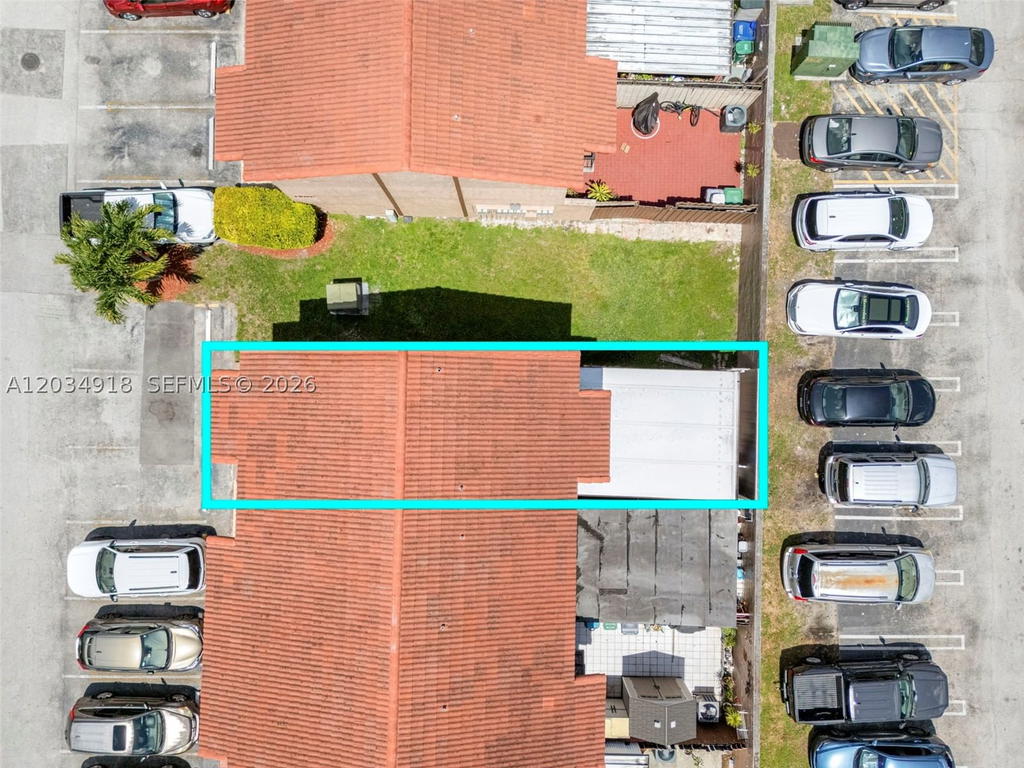 Real estate property located at 1805 107th Ave #2601, Miami-dade, Villas University Square, Miami, FL