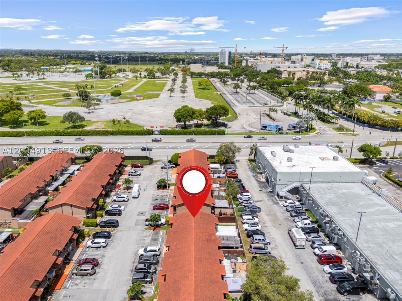 Real estate property located at 1805 107th Ave #2601, Miami-dade, Villas University Square, Miami, FL