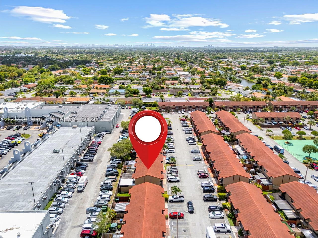 Real estate property located at 1805 107th Ave #2601, Miami-dade, Villas University Square, Miami, FL