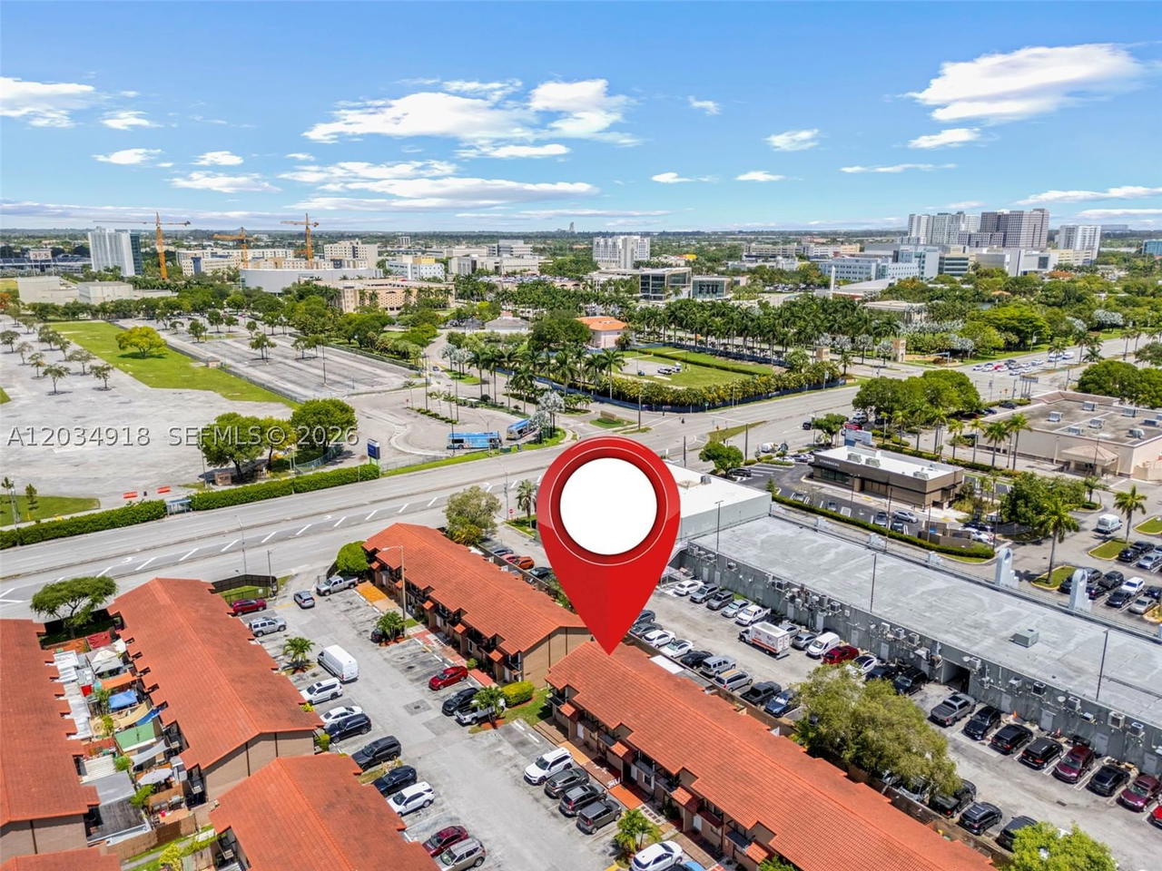 Real estate property located at 1805 107th Ave #2601, Miami-dade, Villas University Square, Miami, FL