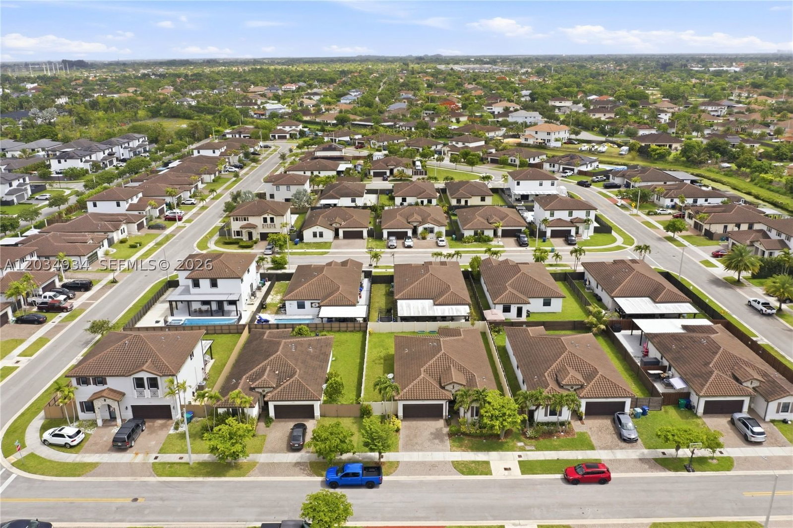 Real estate property located at 12831 229th St, Miami-dade, Herran-barkett Subdivisio, Miami, FL