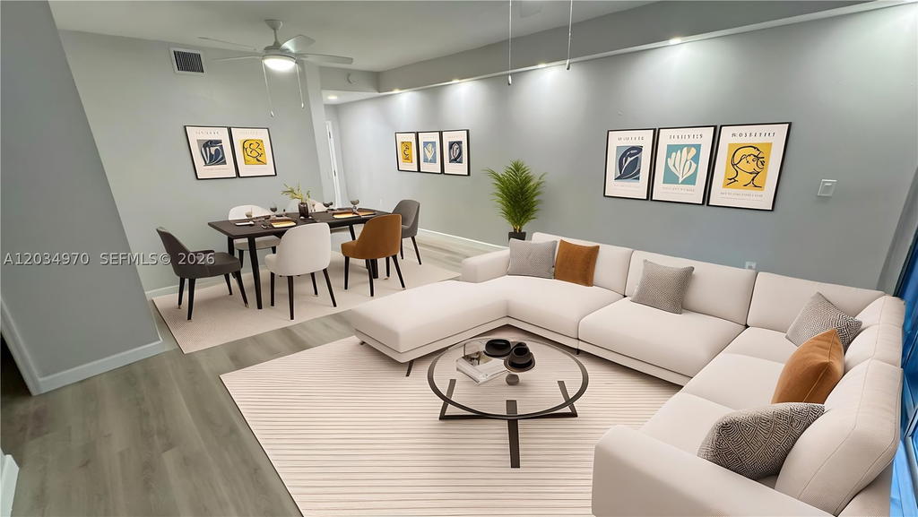 Real estate property located at 10210 154th Pl #110-8, Miami-dade, Villas At The Hammocks Co, Miami, FL