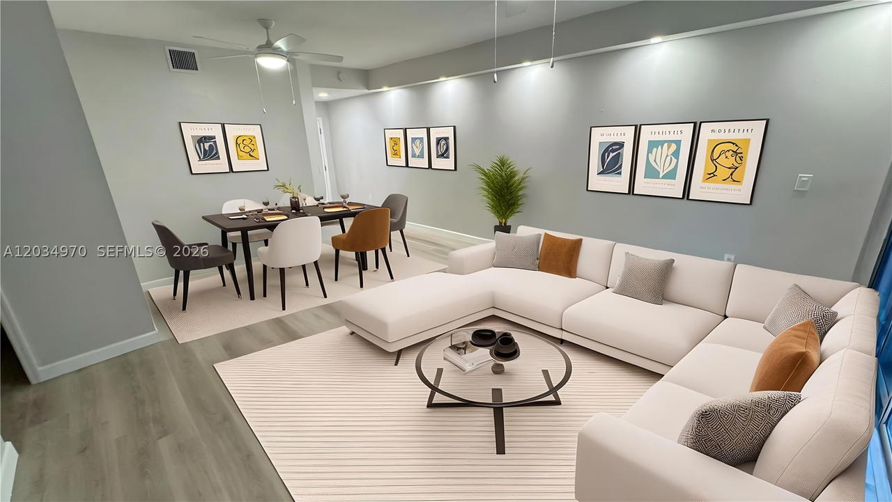 Real estate property located at 10210 154th Pl #110-8, Miami-dade, Villas At The Hammocks Co, Miami, FL
