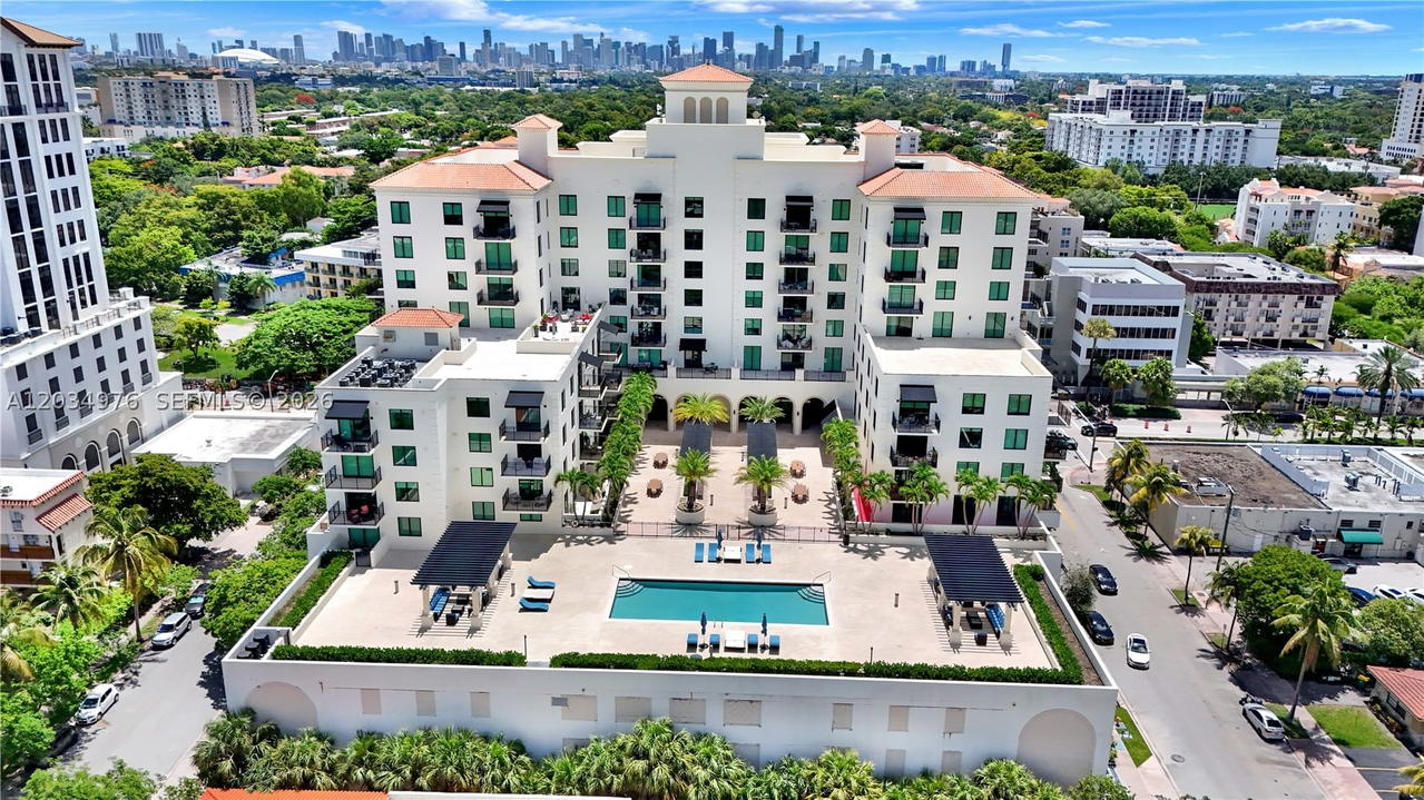 Real estate property located at 1300 Ponce De Leon Blvd #901, Miami-dade, 1300 Ponce Condo, Coral Gables, FL