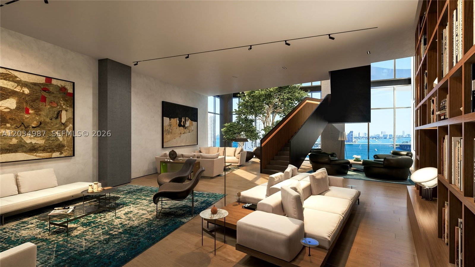 Real estate property located at 1400 Biscayne Boulevard #4001, Miami-dade, Casa Bella Residences, Miami, FL