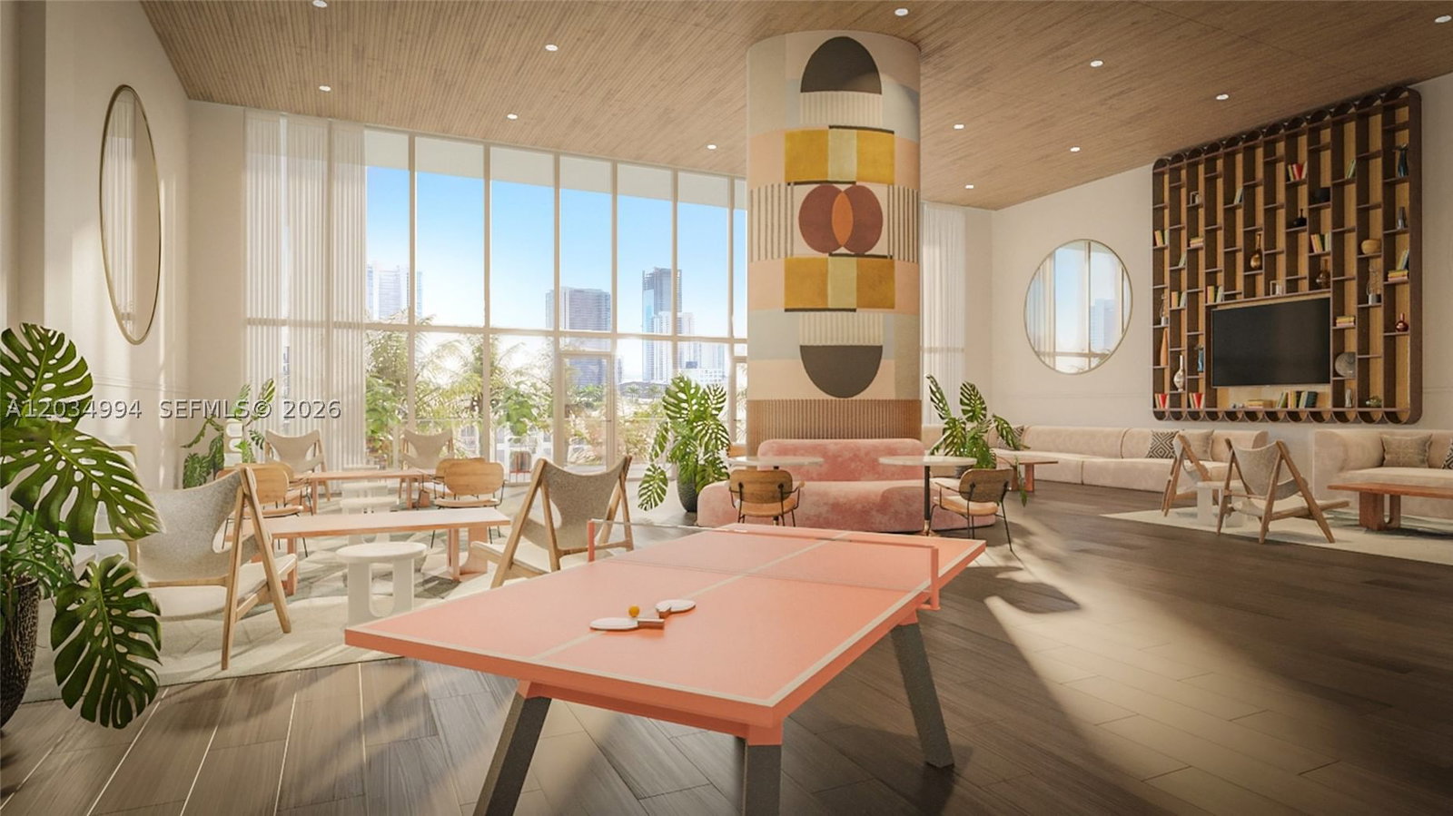 Real estate property located at 90 32nd #406, Miami-dade, The Standard Residences, Miami, FL