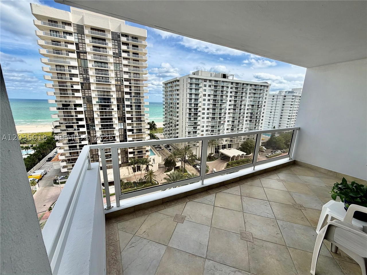 Real estate property located at 5700 Collins Ave #14M, Miami-dade, Seacoast 5700 Condo, Miami Beach, FL