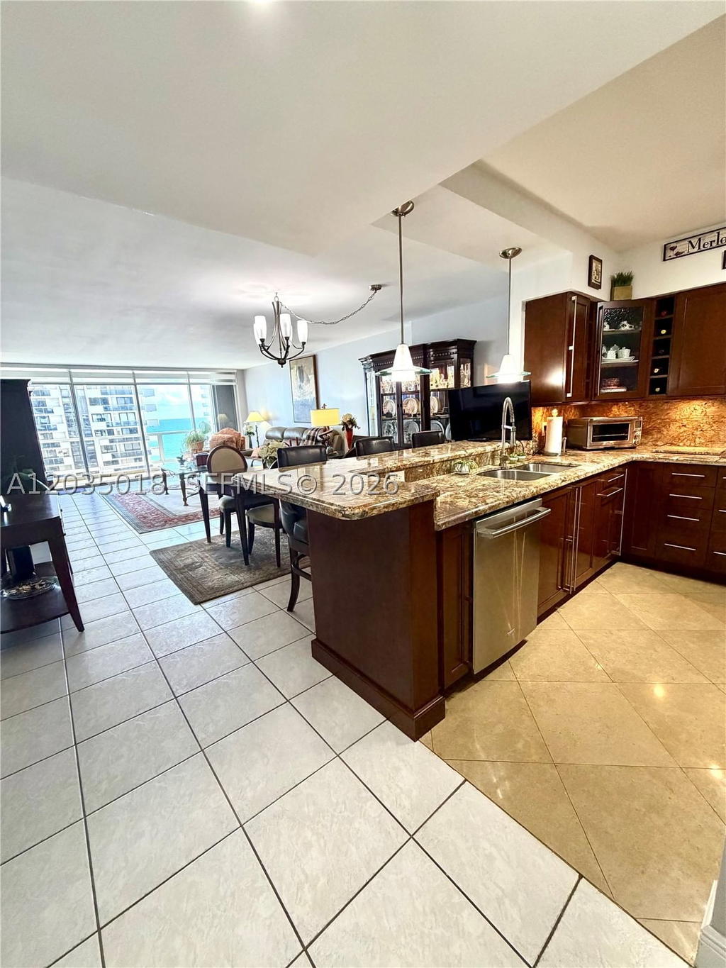 Real estate property located at 5700 Collins Ave #14M, Miami-dade, Seacoast 5700 Condo, Miami Beach, FL