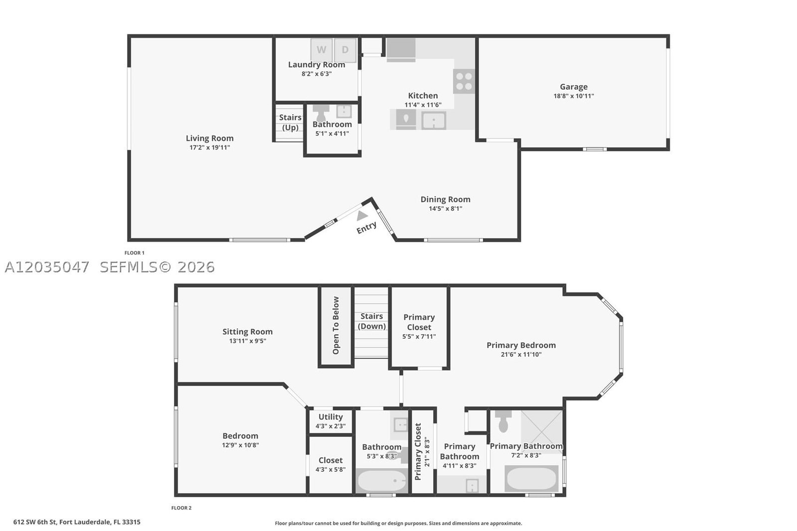 Real estate property located at 612 6th St, Broward, Mrs Elva A Truax, Fort Lauderdale, FL