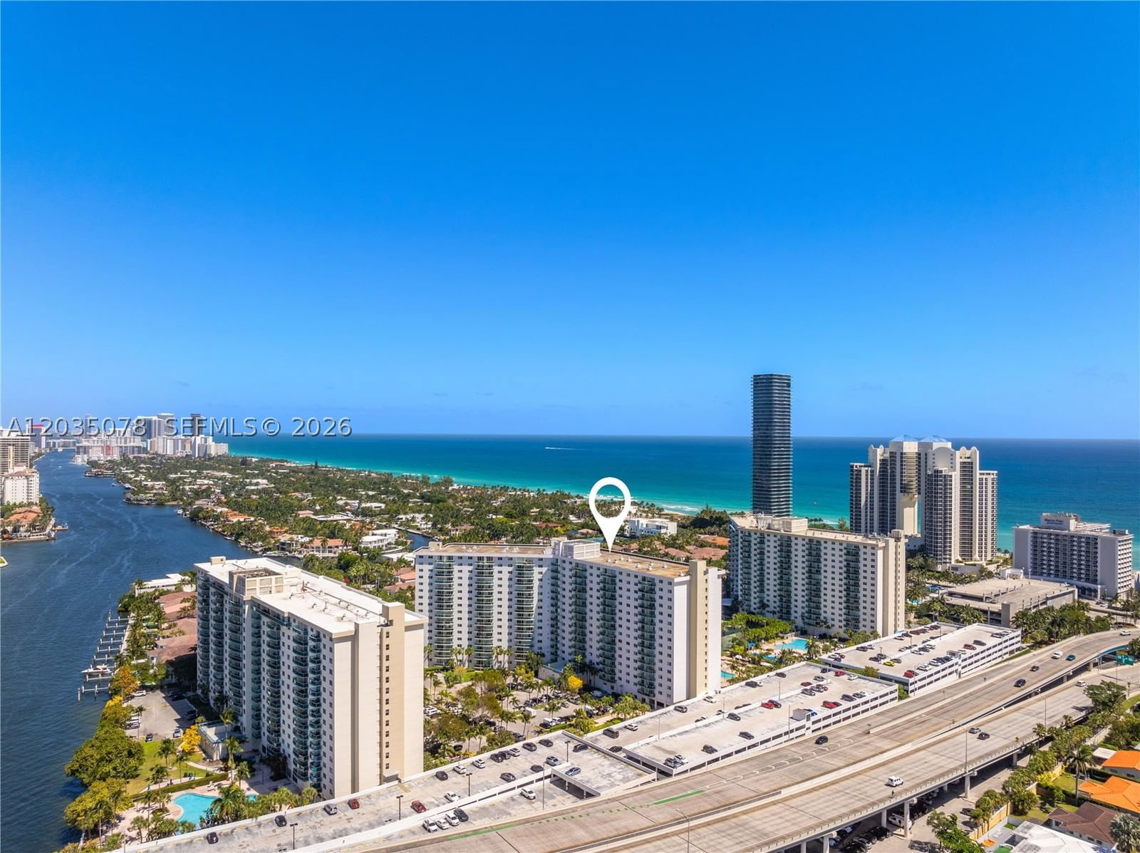 Real estate property located at 19380 Collins Ave #317, Miami-dade, Oceanview Building B Cond, Sunny Isles Beach, FL