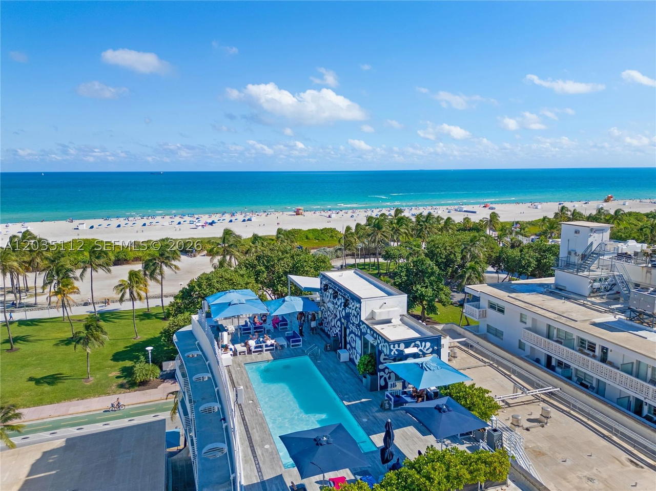 Real estate property located at 1024 Ocean Dr A402, Miami-dade, The Strand On Ocean Drive, Miami Beach, FL