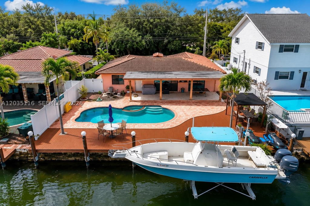 Real estate property located at 2447 15th St, Broward, Pompano Isles, Pompano Beach, FL