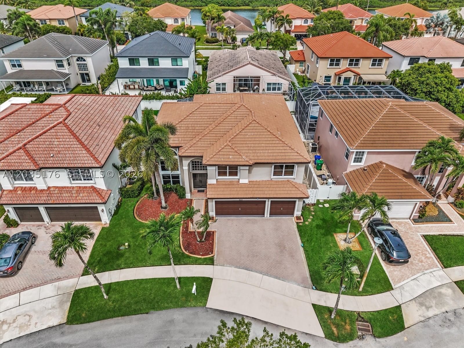Real estate property located at 2654 181st Ter, Broward, Silver Lakes Phase Iii Pa, Miramar, FL