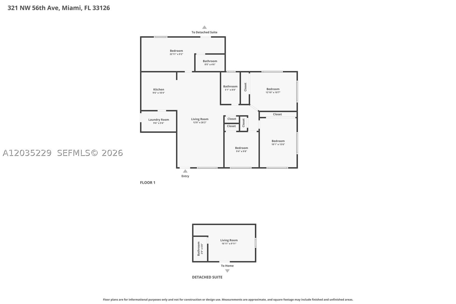 Real estate property located at 321 56th Av, Miami-dade, Ideal Homes Sub No 7, Miami, FL