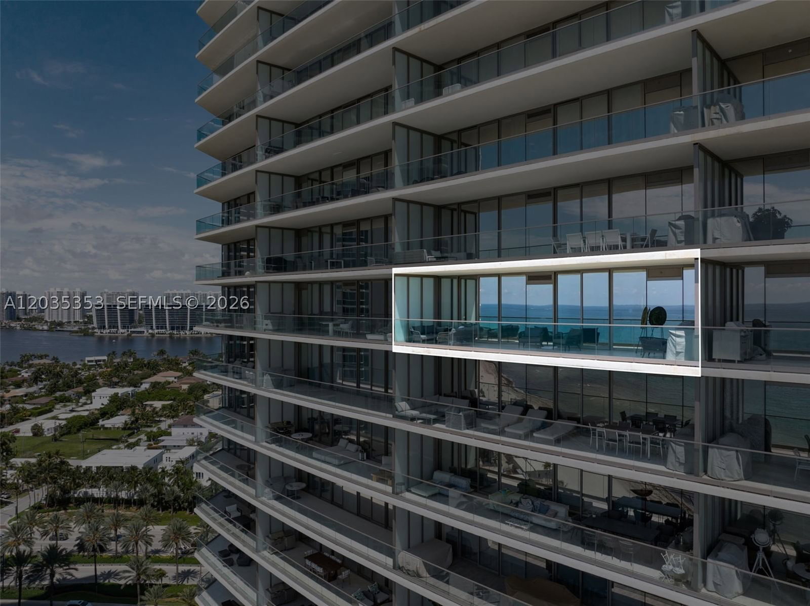 Real estate property located at 18975 Collins Ave #1802, Miami-dade, 18975 Collins Condo, Sunny Isles Beach, FL