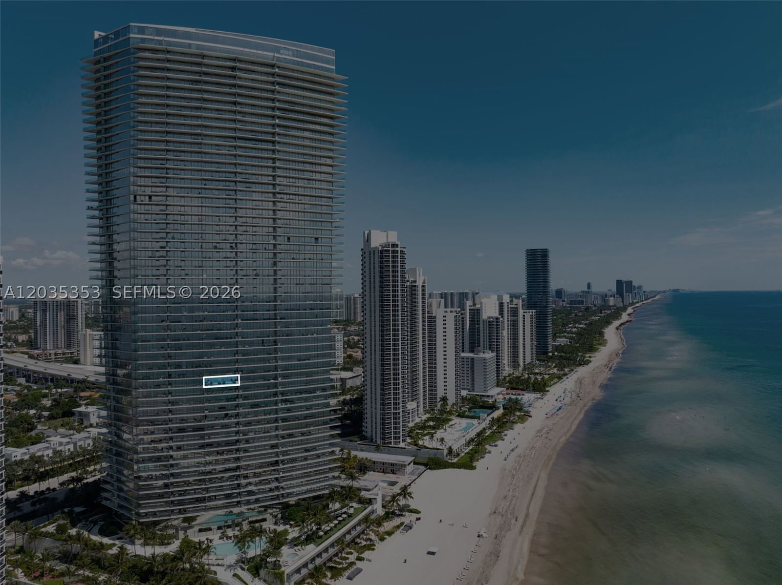 Real estate property located at 18975 Collins Ave #1802, Miami-dade, 18975 Collins Condo, Sunny Isles Beach, FL