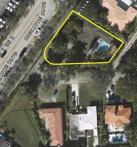 Real estate property located at 10115 Biscayne Blvd, Miami-dade, Miami Shores Sec 8 Rev, Miami Shores, FL