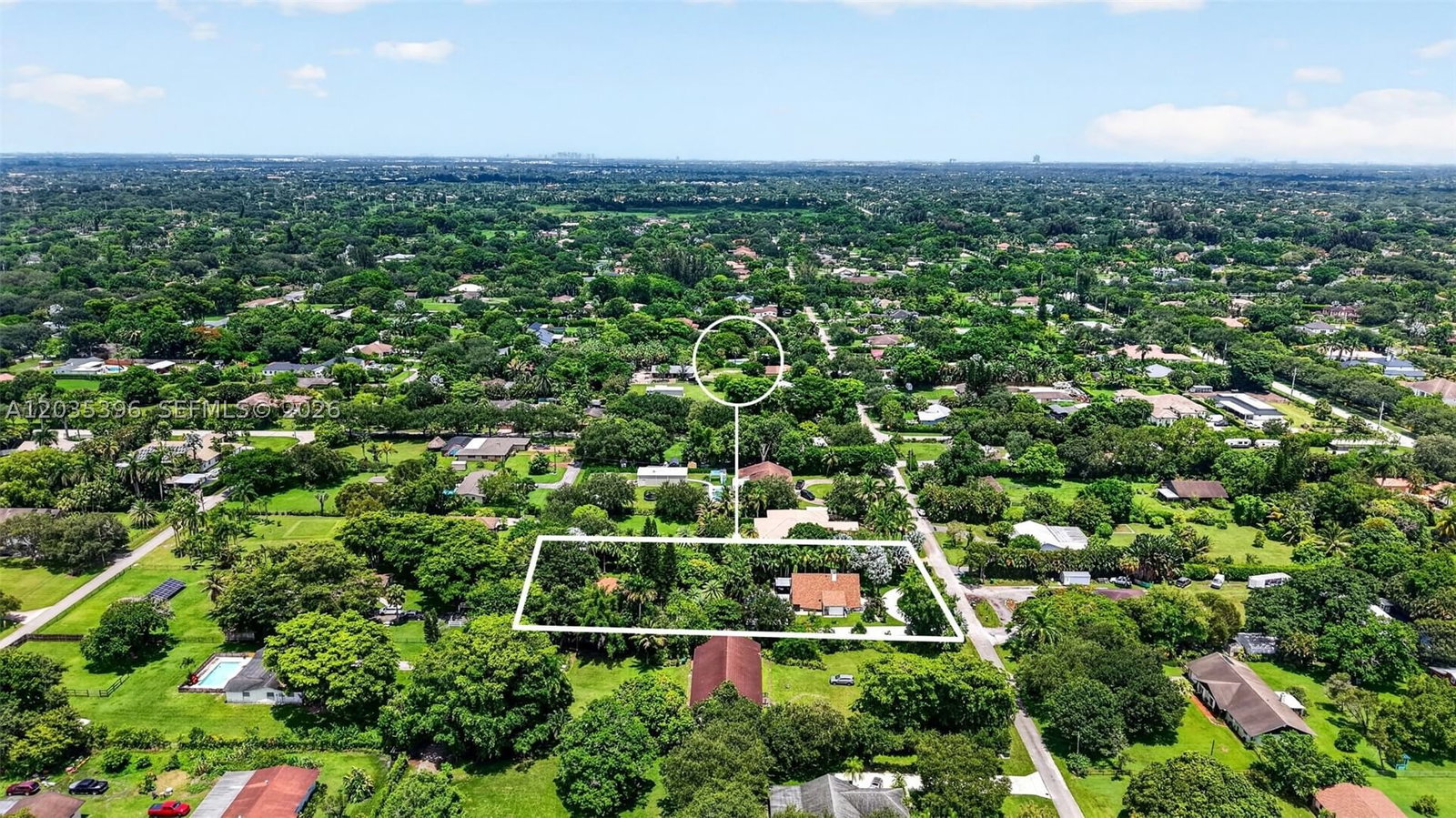 Real estate property located at 14551 24th St, Broward, Fla Fruit Lands Co, Davie, FL