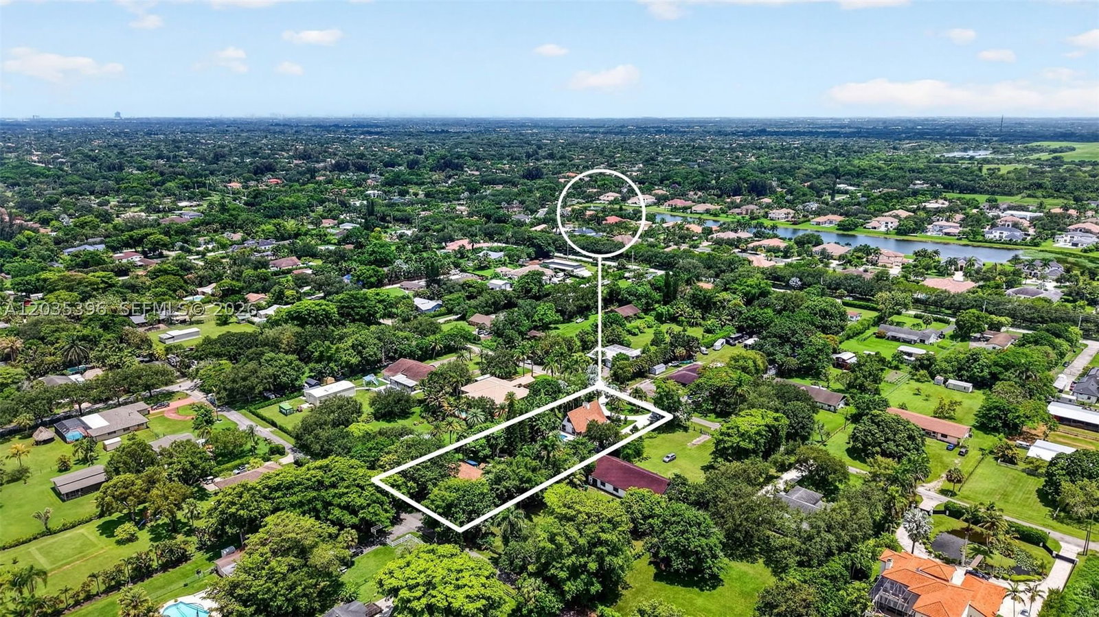 Real estate property located at 14551 24th St, Broward, Fla Fruit Lands Co, Davie, FL