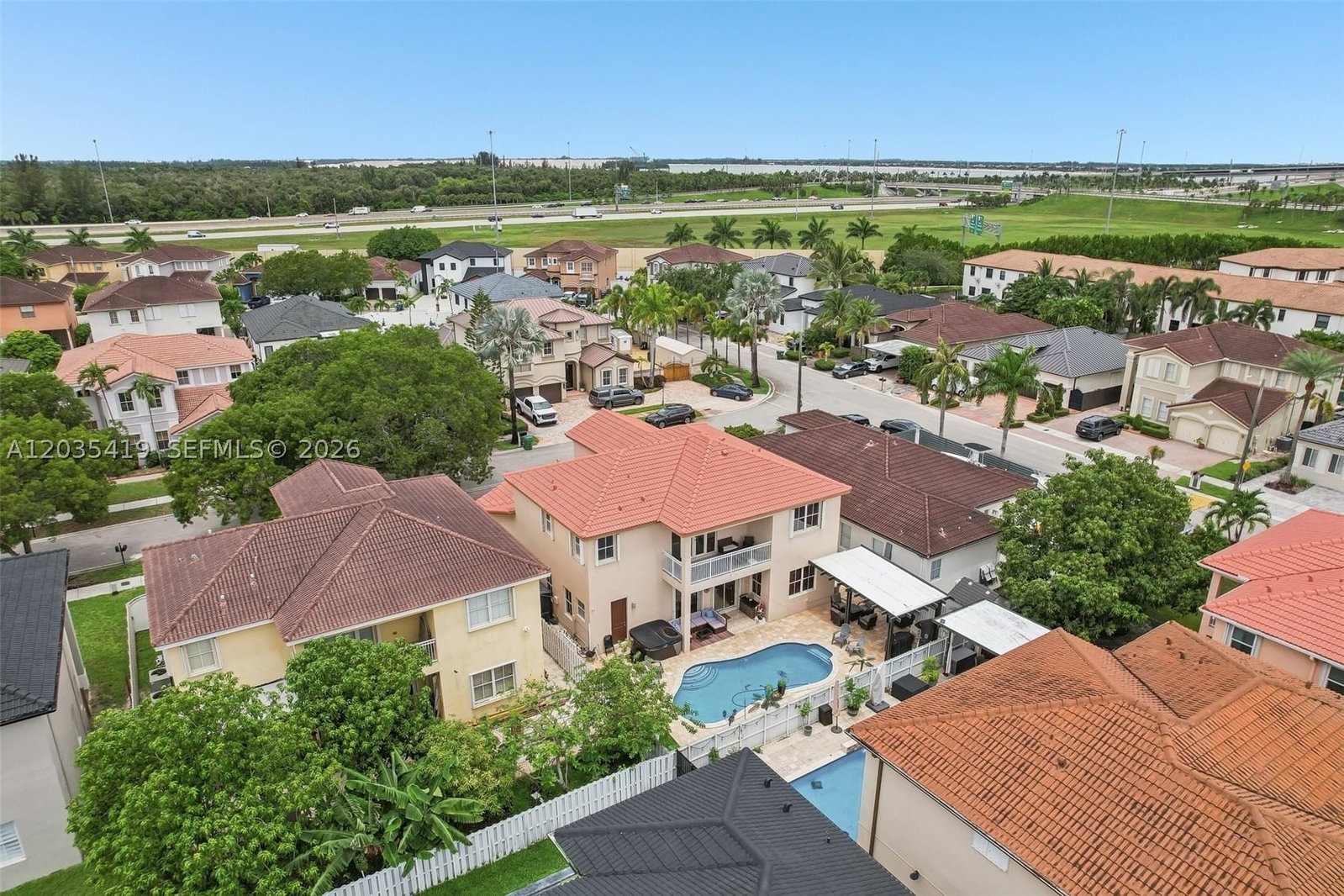 Real estate property located at 18159 90th Ave, Miami-dade, Century Gardens, Hialeah, FL