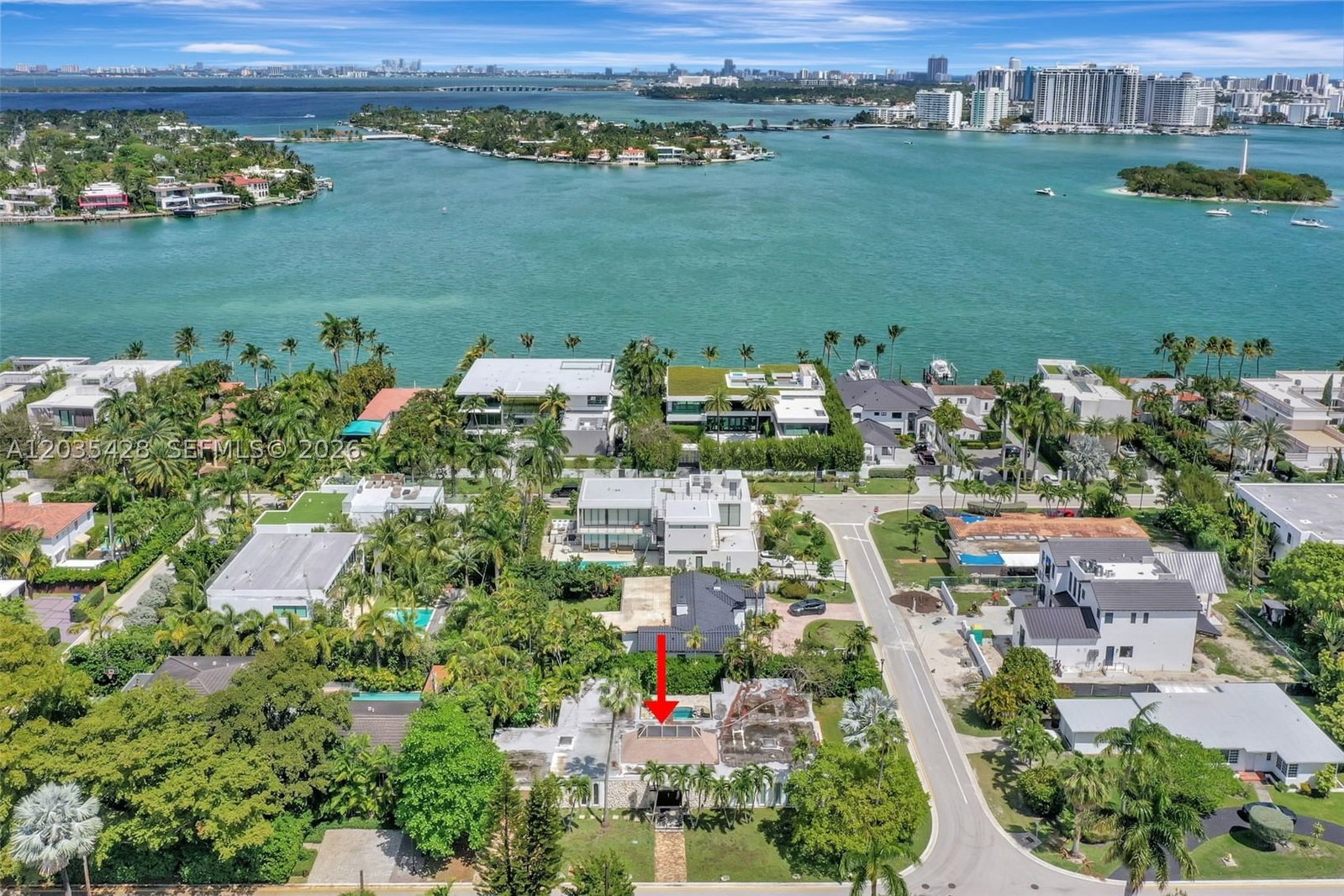 Real estate property located at 111 Hibiscus Dr, Miami-dade, Hibiscus Island, Miami Beach, FL