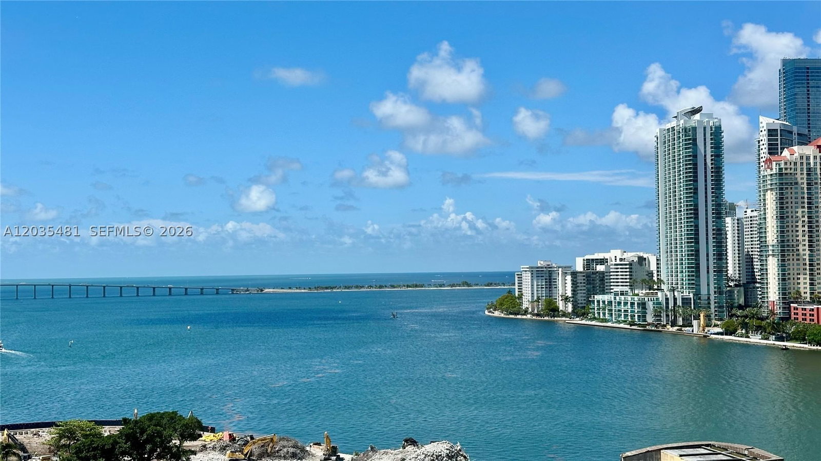 Real estate property located at 520 Brickell Key Dr A1615, Miami-dade, Brickell Key One Condo, Miami, FL