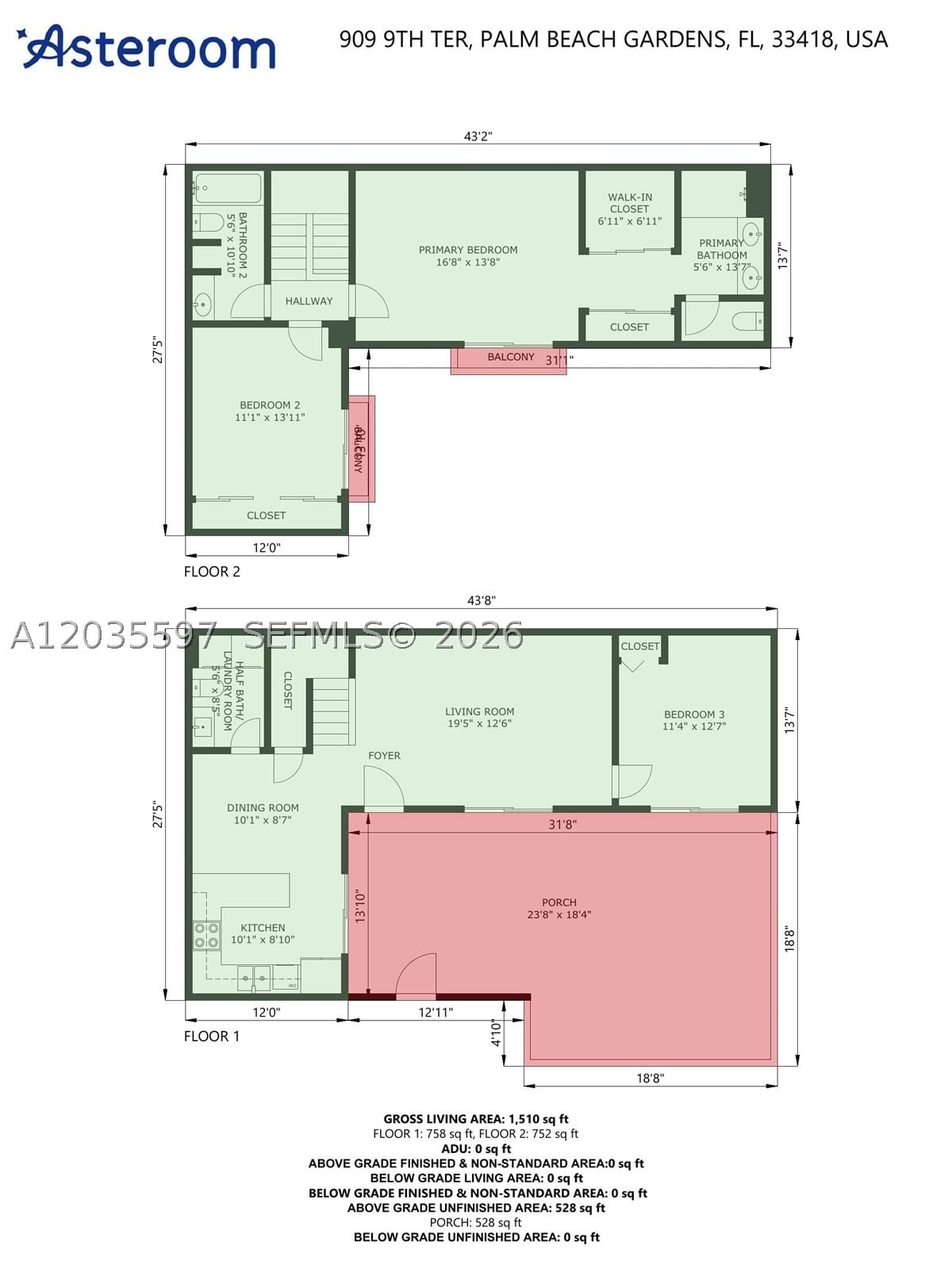 Real estate property located at 909 9th Ter, Palm Beach, Glenwood Twnhs, Palm Beach Gardens, FL