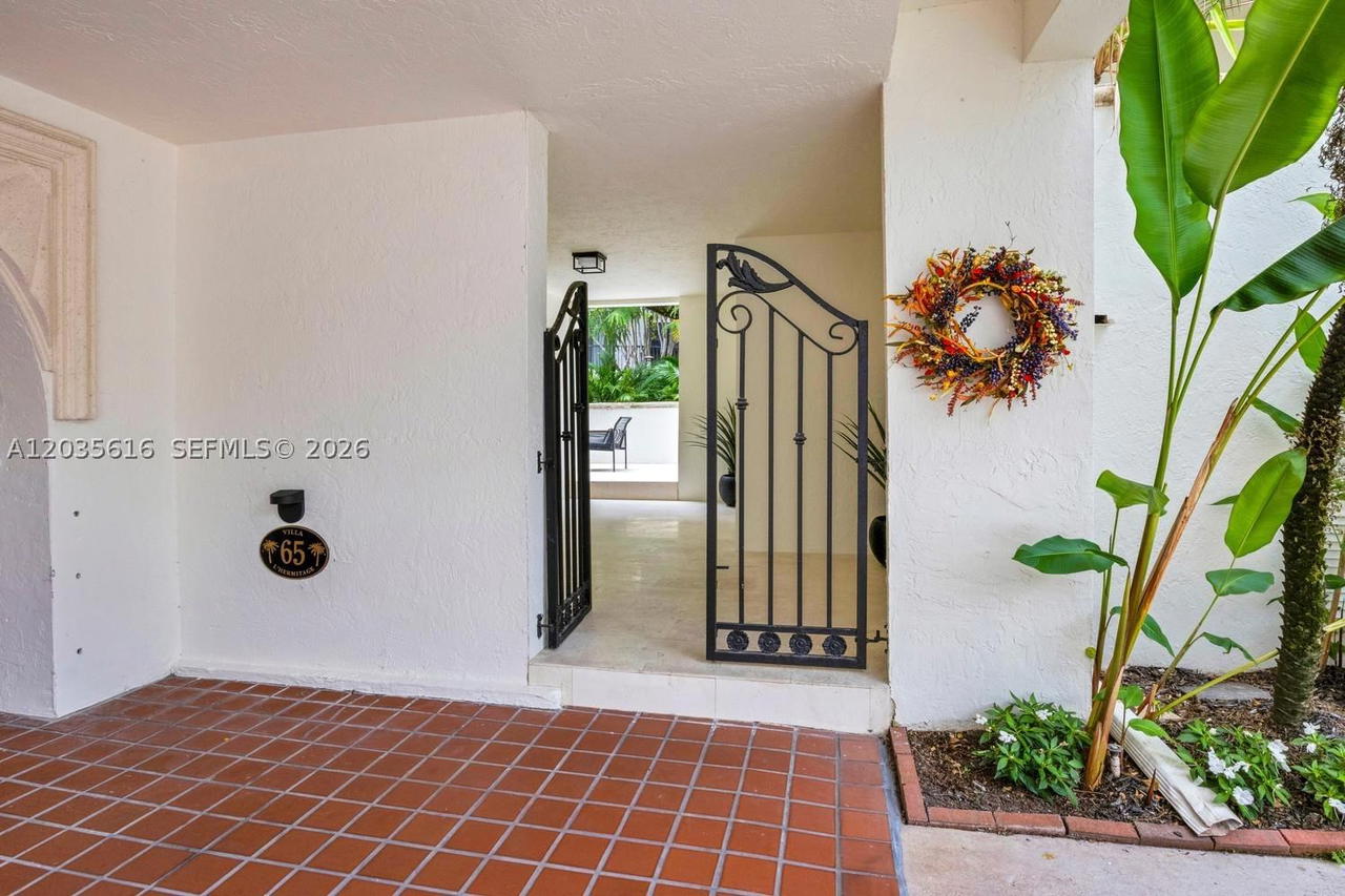 Real estate property located at 2000 Bayshore Dr #65, Miami-dade, L Hermitage, Miami, FL
