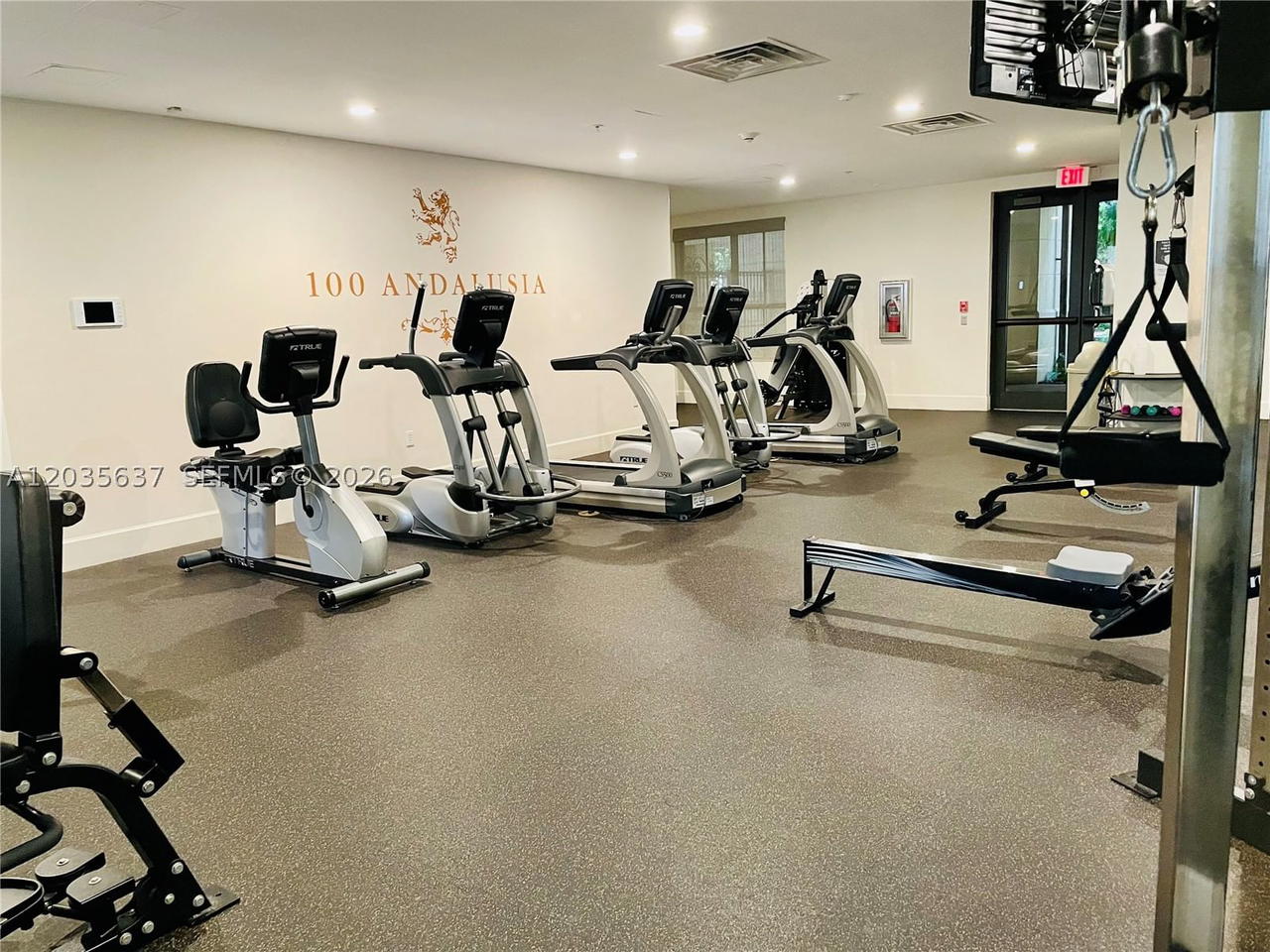 Real estate property located at 100 Andalusia Ave #402, Miami-dade, Andalusia Condo Residence, Coral Gables, FL