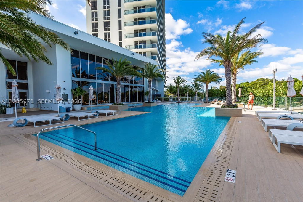 Real estate property located at 16385 Biscayne Blvd #1805, Miami-dade, The Harbour North Condo, North Miami Beach, FL
