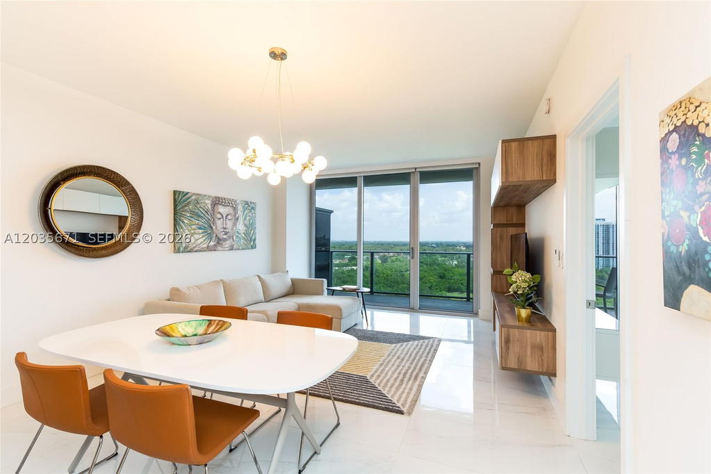 Real estate property located at 16385 Biscayne Blvd #1805, Miami-dade, The Harbour North Condo, North Miami Beach, FL